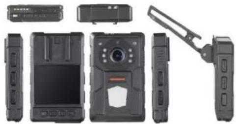 Hikvision DS-MH2211(B) - DS-MH2211 Series Body Camera - 1