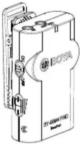 BOYA BY-WM4 PRO RXU - BY-WM4 Pro consists of one body-pack transmitter(TX4 Pro), a portable receiver (RX4 Pro), and their accessories as following: - 2