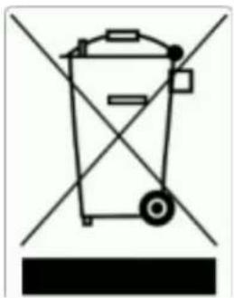 Simple line drawing of a trash bin with crossed lines indicating no waste or discharge (no text or symbols)