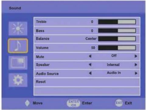IIYAMA TF4938UHSC-B2AG - ADJUSTMENT MENU CONTENTS - 2
