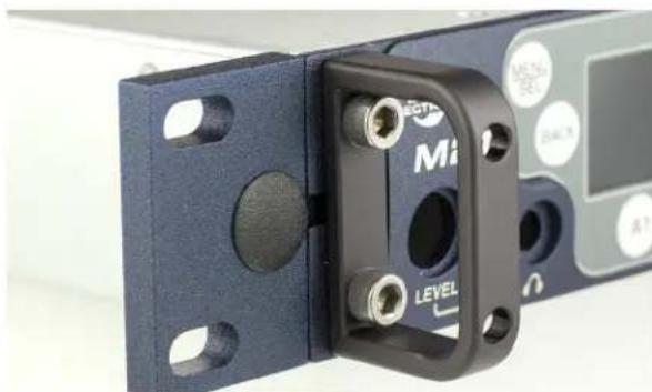 Lectrosonics DSQD - M2T/DSQD Rack Mounting Instructions - 5