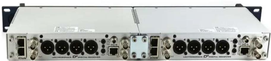 Lectrosonics DSQD - Mounting M2T To DSQD - 2
