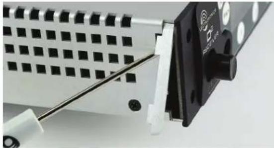 Lectrosonics DSQD - Installing two DSQD Receivers into a Single Rack Space - 2