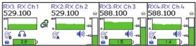 Lectrosonics DSQD - Operating Instructions - 1