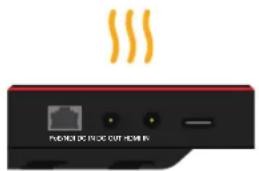 BirdDog Flex 4K - Thermal management - 1