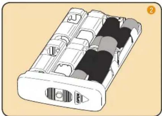 Bolt CBP-N2 - Installing Batteries in the Compact Battery Pack - 2