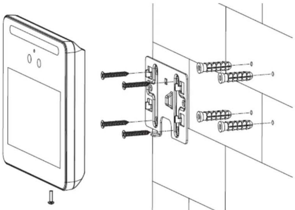 Dahua Technology ASA3213G-MW - Wall Installation - 2