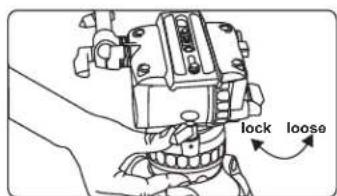lock loose