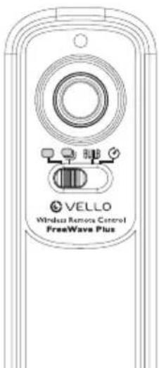 VELLO Wireless Remote Control FreeWave Plus