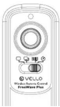 VELLO Wireless Remote Control FreeWave Plus