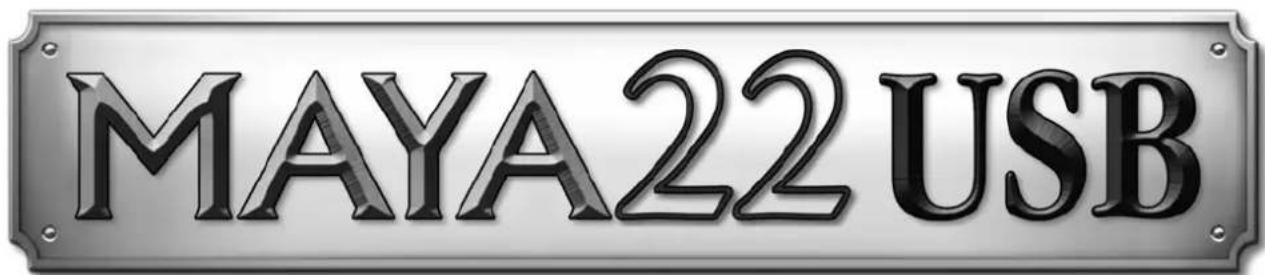 MAYA22 USB