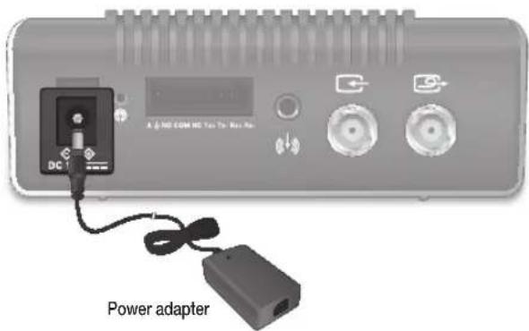 A & NO COM NO Test Bus Bus DC 1 Power adapter