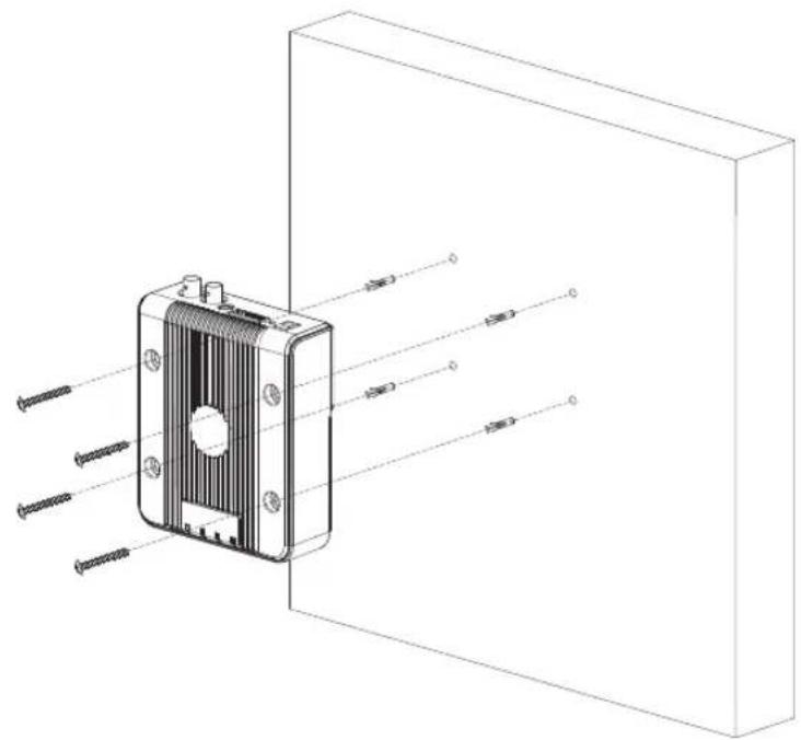 Pelco NET5500 - WALL MOUNTING - 1