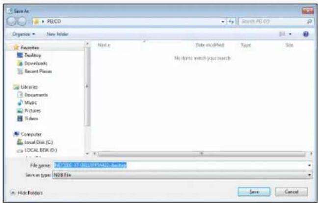 Save As RELCO Organize New folder Favorites Desktop Downloads Recent Places Libraries Documents Music Pictures Videos Computer Local Disk (C:) LOCAL DSK (D:) Name Date-modified Type Size No items watch your search. File name: OLYSEQ BY OLYUPFAMLO System Save as type: NBB File Save Cancel