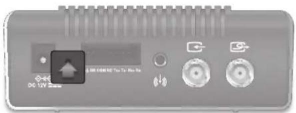 DC 12V A-100 MODE To Top Bus No.