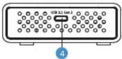 USB 3.1 Gen 2 4