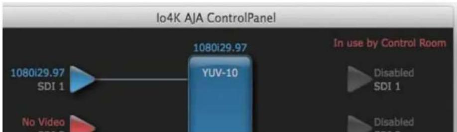 AJA Io 4K - Block Diagram Screen - 3