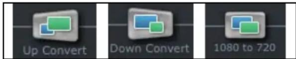 Up Convert Down Convert 1080 to 720