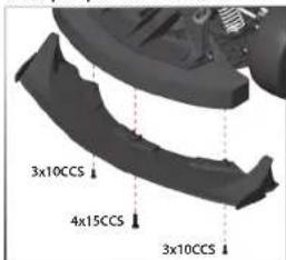 3x10CCS 4x15CCS 3x10CCS
