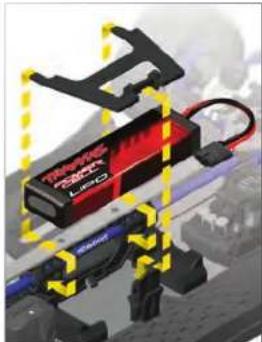 Traxxas X0-1 - INSTALLING &amp; REMOVING THE BATTERY PACKS - 1