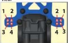 Traxxas X0-1 - - Rear Camber Gain - 2