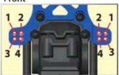 Traxxas X0-1 - - Rear Camber Gain - 1