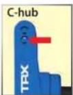 Traxxas X0-1 - - Front Roll Center - 2