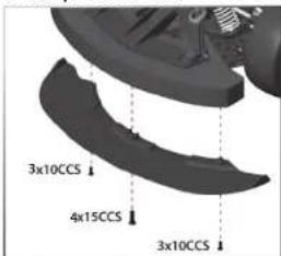 3x10CCS 4x15CCS 3x10CCS