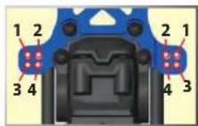 Traxxas X0-1 - - Front Roll Center - 1
