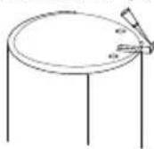 HAIER KFR-72LW/06BAA21AU1 - 金属支架的安装方法 - 2
