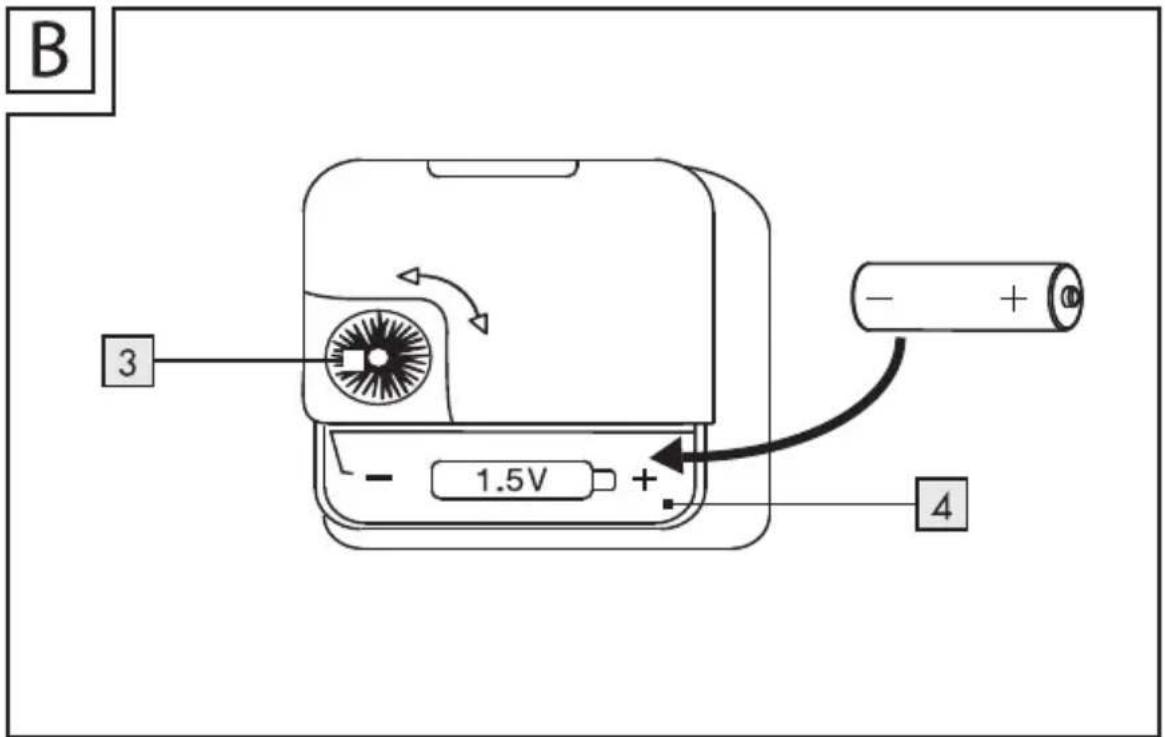 B 3 1.5V + 4