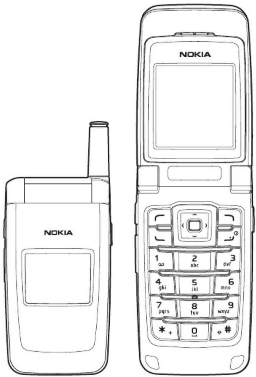 NOKIA 3155i - Manual del Usuario Nokia 3155, Nokia 3155i y Nokia 3152 - 1