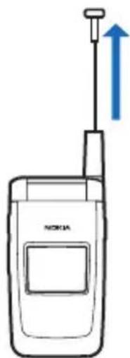 NOKIA 3155i - Antena - 1