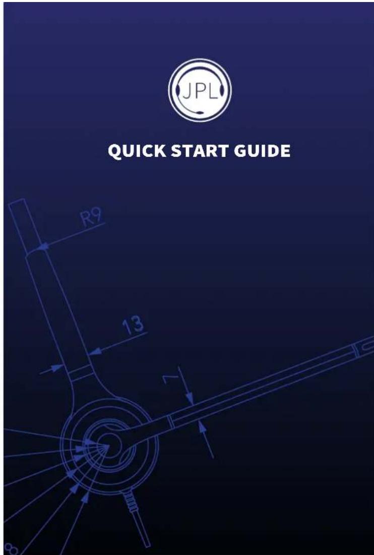 JPL QUICK START GUIDE R9 13 7 8