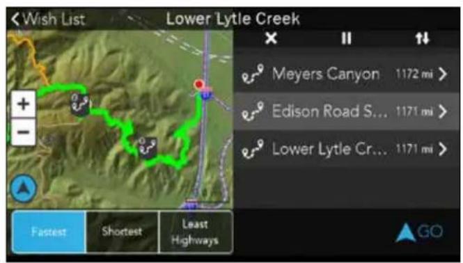 Edison Road S... 1171 mi > Lower Lytle Cr... 1171 mi > Fastest Shortest Least Highways GO
