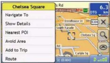 Chelsea Square Navigate To Show Details Nearest POI Avoid Area Add to Trip Route 6.3 DTG km Dovehouse St 8:304 South Parade Chelsea Sq Rd Carlyle Sq St (B304)