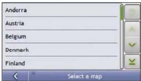 Andorra Austria Belgium Denmark Finland Select a map