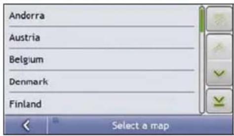 Andorra Austria Belgium Denmark Finland Select a map