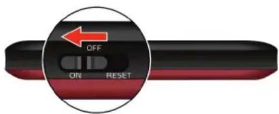 OFF ON RESET