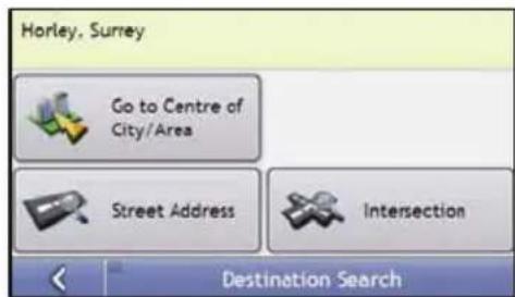 Horley, Surrey Go to Centre of City/Area Street Address Intersection Destination Search