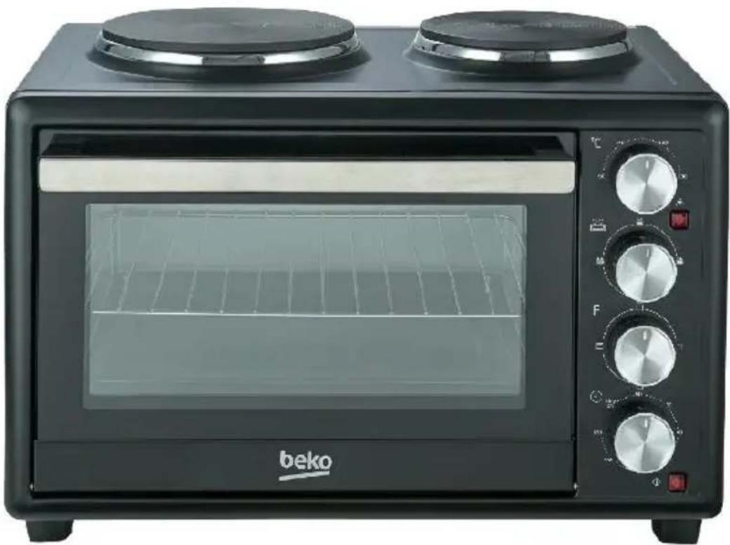 BEKO MSH28 - ELECTRIC MINI OVEN WITH HOB - 1