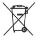 Keneksi X9 - Correct disposal of batteries in this product - 1