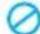 PANTECH Slate - Switch off in hospitals and near medical equipment - 1