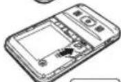 PANTECH Slate - Installing/removing SIM card and battery - 2