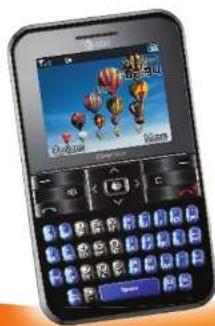 Black mobile phone screen displaying a colorful hot air balloon game with Chinese text and buttons