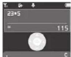 23.5 = 115 C