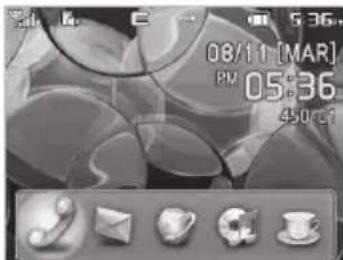 PANTECH C790 - Uso del menú Múltiples tareas - 1