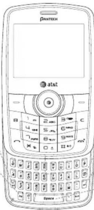PANTECH C790 - Tecla de función - 1