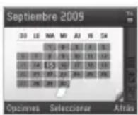PANTECH C790 - Calendario - 1
