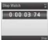 PANTECH C790 - Using stop watch - 1